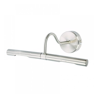 INLIGHT ΑΠΛΙΚΑ ΠΙΝΑΚΑ ΜΕΤΑΛΛΙΚΗ ΝΙΚΕΛ ΜΑΤ 2 x G9 20x30cm 1025